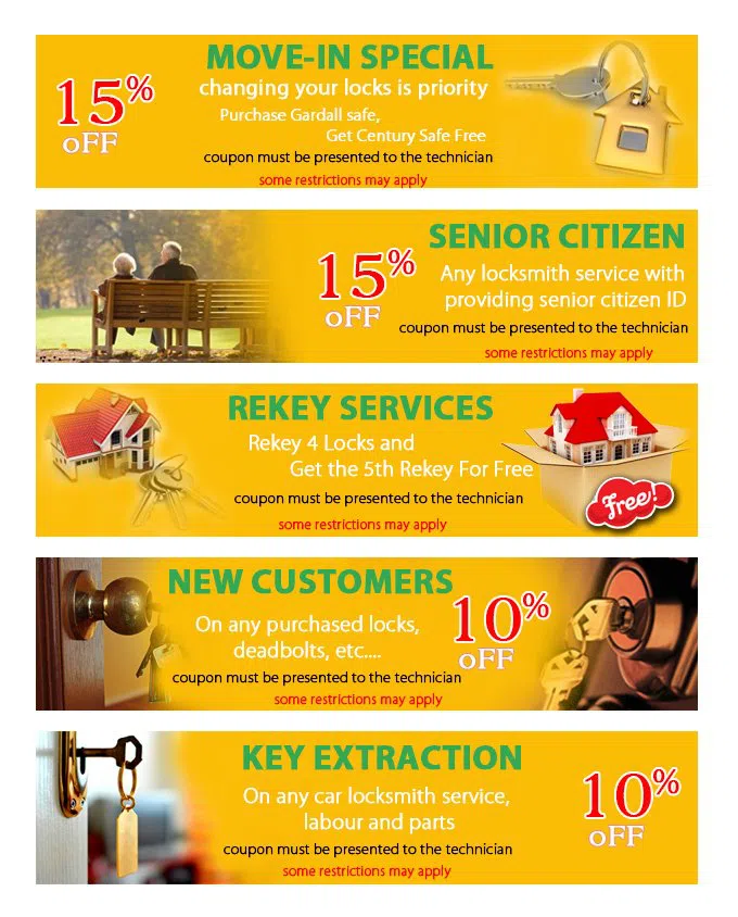 Gold Locksmith Store Manhasset, NY 516-283-5810 - coupon21-set-five
